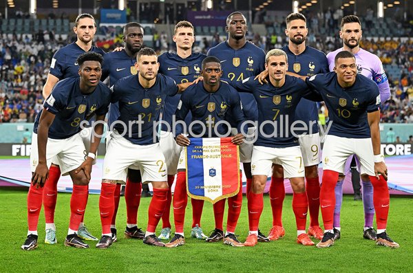 France team v Australia Group D World Cup Qatar 2022
