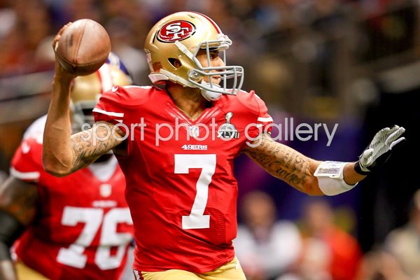 Colin Kaepernick San Francisco 49ers Quarterback 2013