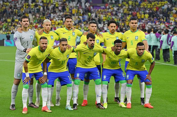 Brazil team v Serbia Group G World Cup Qatar 2022