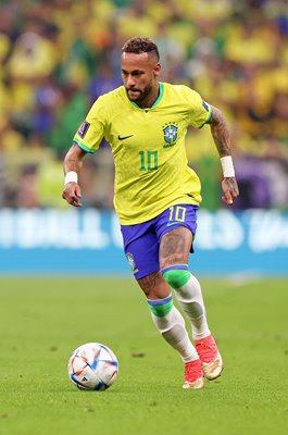 Neymar Brazil v Serbia Group G World Cup Qatar 2022