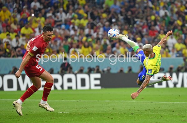 Richarlison Brazil scores stunner v Serbia Group G World Cup Qatar 2022