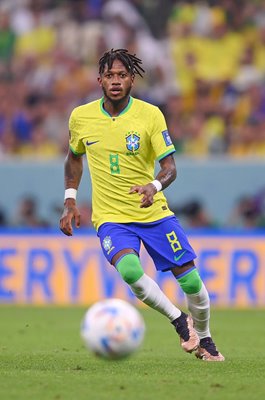 Fred Brazil v Serbia Group G World Cup Qatar 2022