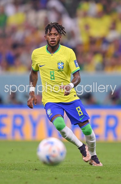 Fred Brazil v Serbia Group G World Cup Qatar 2022