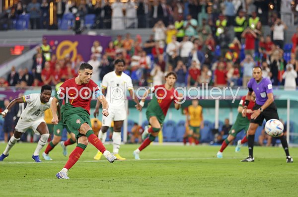 Cristiano Ronaldo Portugal scores in 5 World Cup Finals Qatar 2022