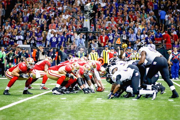 Baltimore Ravens v San Francisco 49ers Super Bowl 2013