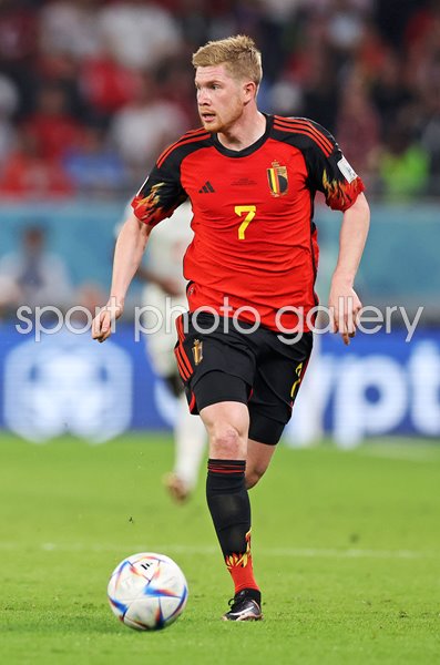 Kevin De Bruyne Belgium v Canada Group F World Cup Qatar 2022