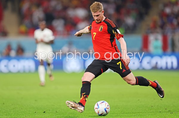 Kevin De Bruyne Belgium v Canada Group F World Cup 2022