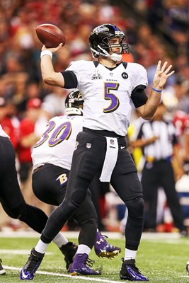 Joe Flacco Baltimore Ravens Quarterback Super Bowl 2013