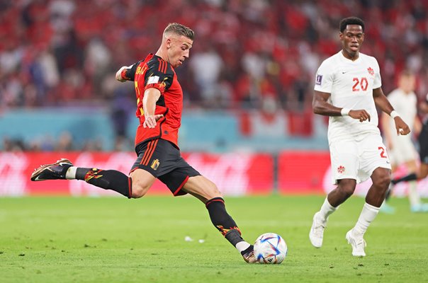 Toby Alderweireld Belgium v Canada Group F World Cup Qatar 2022