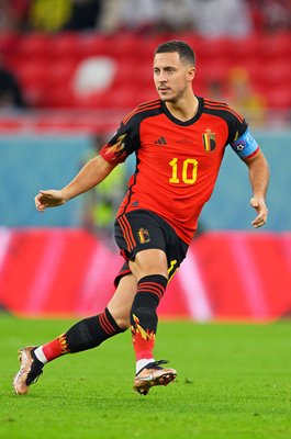 Eden Hazard Belgium v Canada Group F World Cup Qatar 2022