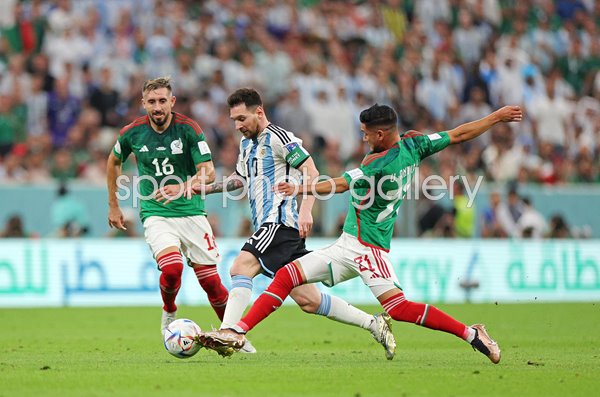 Lionel Messi Argentina superstar v Mexico World Cup 2022