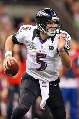 Joe Flacco Baltimore Ravens Quarterback Super Bowl 2013