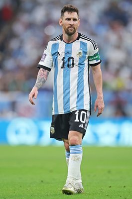 Lionel Messi Argentina football legend v Mexico World Cup 2022