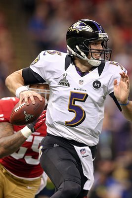 Joe Flacco Baltimore Ravens MVP Super Bowl 2013