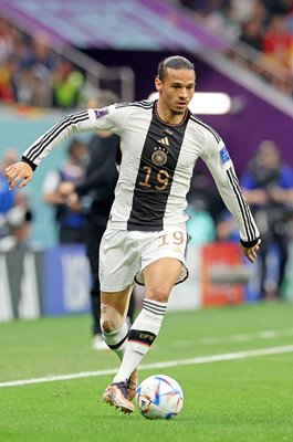 Leroy Sane Germany v Spain Group E World Cup Qatar 2022