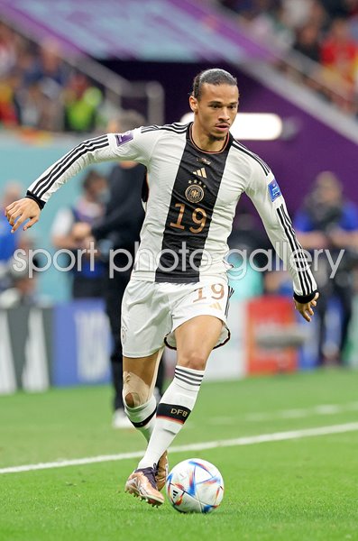Leroy Sane Germany v Spain Group E World Cup Qatar 2022