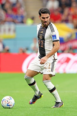 Ilkay Gündogan Germany v Spain Group E World Cup Qatar 2022