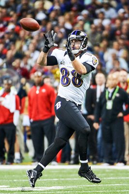 Dennis Pitta Baltimore Ravens Super Bowl 2013