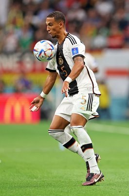 Thilo Kehrer Germany v Spain Group E World Cup Qatar 2022