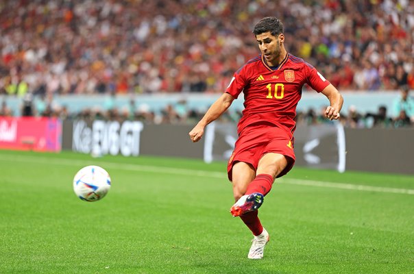 Marco Asensio Spain v Germany Group E World Cup Qatar 2022