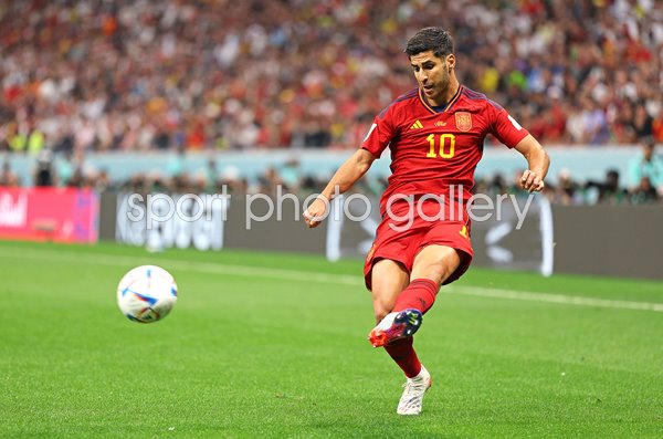Marco Asensio Spain v Germany Group E World Cup Qatar 2022