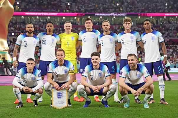 England team v Wales Group B World Cup Qatar 2022