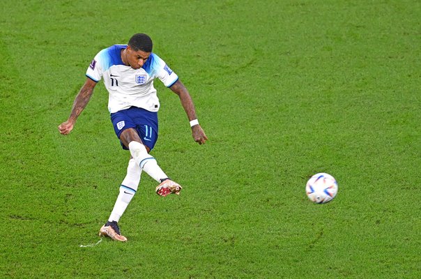 Marcus Rashford England Free Kick v Wales World Cup 2022