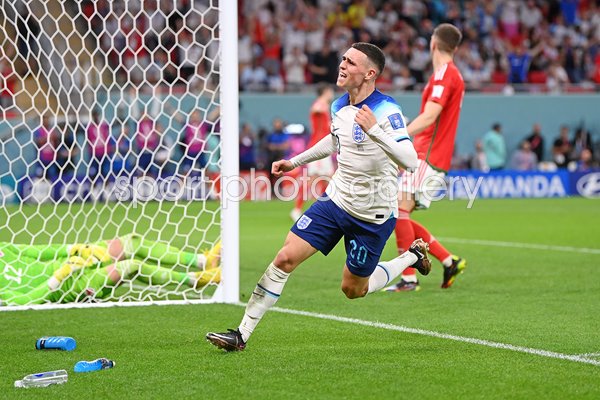 Phil Foden England scores v Wales Group B World Cup Qatar 2022
