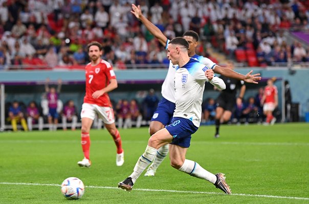 Phil Foden England scores v Wales World Cup Qatar 2022