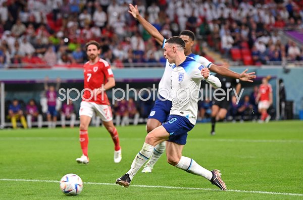 Phil Foden England scores v Wales World Cup Qatar 2022