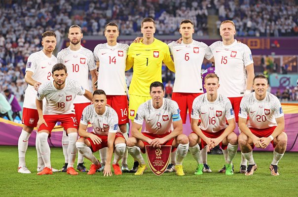 Poland team v Argentina Group C World Cup Qatar 2022