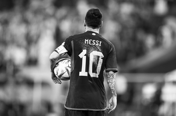 Lionel Messi Argentina Superstar v Poland Group C World Cup Qatar 2022