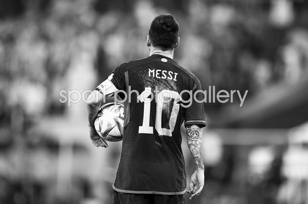 Lionel Messi Argentina Superstar v Poland Group C World Cup Qatar 2022