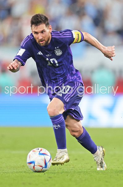 Lionel Messi Argentina v Poland Group C World Cup Qatar 2022