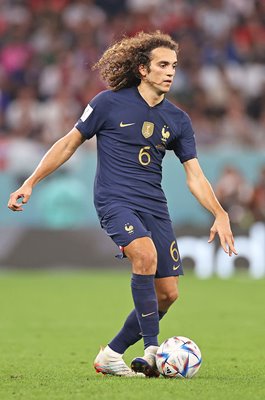 Matteo Guendouzi France v Tunisia Group D World Cup Qatar 2022