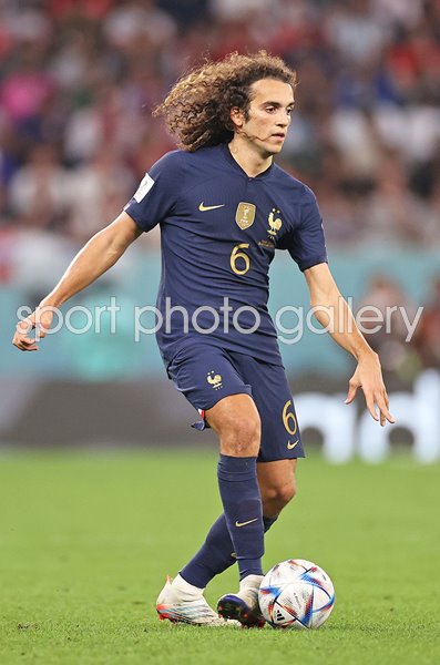 Matteo Guendouzi France v Tunisia Group D World Cup Qatar 2022