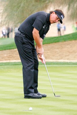 Phil Mickelson Phoenix Open 2013