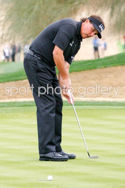 Phil Mickelson Phoenix Open 2013