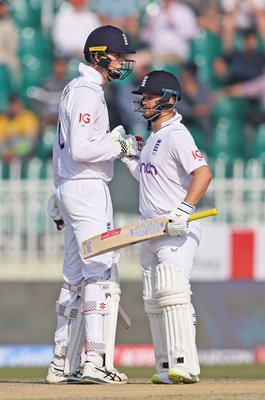 Zak Crawley & Ben Duckett England Record Opening Stand v Pakistan 2022