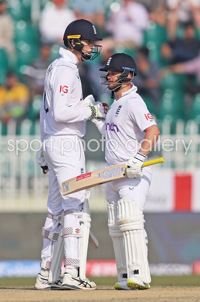 Zak Crawley & Ben Duckett England Record Opening Stand v Pakistan 2022