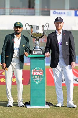 Captains Babar Azam Pakistan Ben Stokes England First Test Rawalpindi 2022