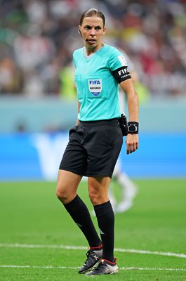 Stephanie Frappart Referee Costa Rica v Germany World Cup 2022