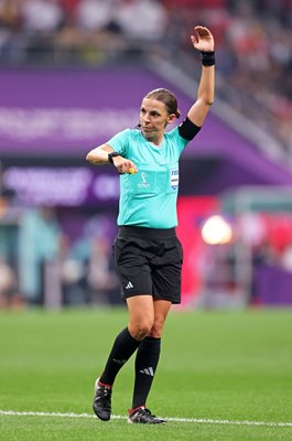 Stephanie Frappart Referee Costa Rica v Germany World Cup Qatar 2022