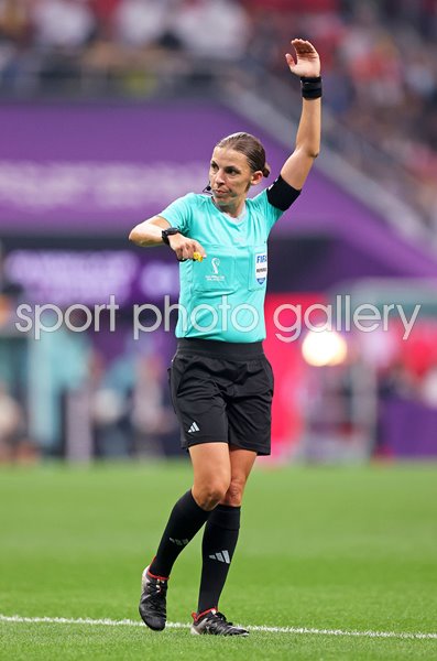 Stephanie Frappart Referee Costa Rica v Germany World Cup Qatar 2022