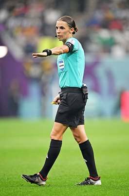 Referee Stephanie Frappart Costa Rica v Germany World Cup Qatar 2022