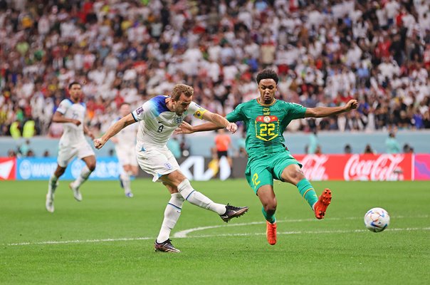 Harry Kane England scores v Senegal Last 16 World Cup Qatar 2022