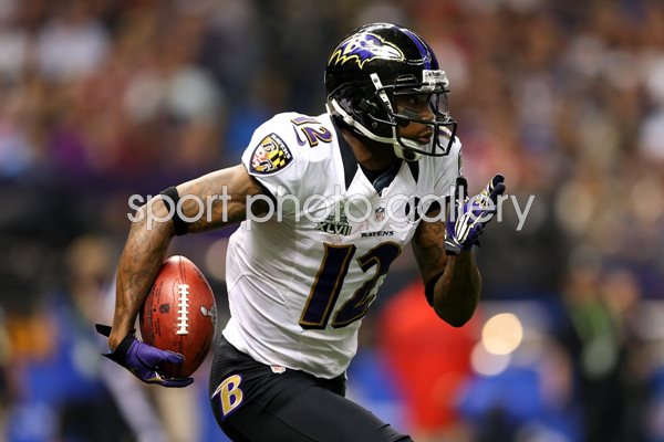 Jacoby Jones Baltimore Ravens 108 yard touchdown Super Bowl 2013