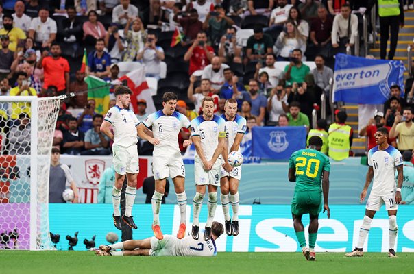 England Wall v Senegal Last 16 World Cup Qatar 2022