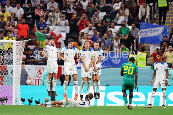 England Wall v Senegal Last 16 World Cup Qatar 2022