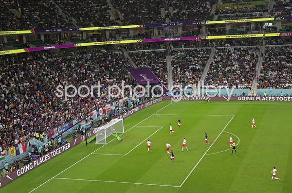 Kylian Mbappe France goal strike v Poland Last 16 World Cup Qatar 2022